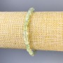 Bransoletka z prenitu fasetowana, 6x5 mm, 18 cm, elastyczna