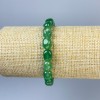 Bransoletka z tonowanego kwarcu, o wymiarach 10×7 mm, długość 18 cm, elastyczna