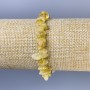 Bransoletka z cytryną w drobinkach, średnica 6×3 mm, długość 18 cm, elastyczna