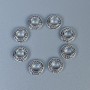 Koralik-wstawka srebrny 7×3 mm do biżuterii
