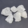 Naturalny kamień – kryształ górski, nieobrobione samorodki bez otworu 26-30×16-20 mm (+/-)