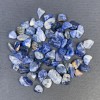 Sodalit naturalny – fasetowane bryłki bez otworu 8–11×2,5 mm (+/-) (za 100 g +/-)