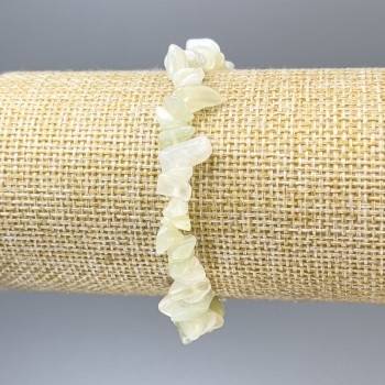 Bransoletka z odłamków onyksu, średnica 6-10×2-3 мм, długość 18 cm, elastyczna