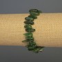 Bransoletka z jadeitu – drobinka igły, średnica 12-20×3-5 mm, długość 18 cm, elastyczna