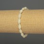 Bransoletka z masy perłowej «Ziarenko», średnica 12×6 mm ±, długość 18 cm ±, na elastycznej gumce