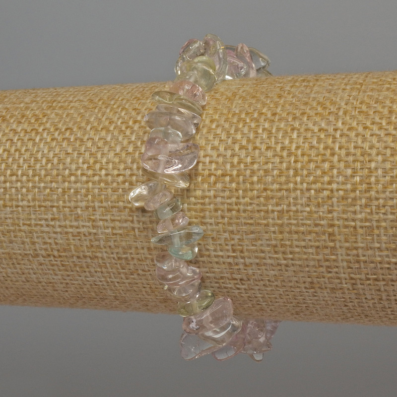 Bransoletka Asorty Kruszynka, średnica 6–12×2–4 mm, długość 18 mm, na elastycznej gumce
