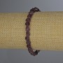 Bransoletka z fasetowanego turmalinu w rombowym kształcie, średnica 6×5 mm, długość 18 cm ± elastyczna