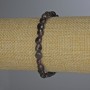 Bransoletka z granatu fasetowanego, średnica 7×6 mm, długość 18 cm +/- elastyczna