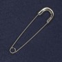 Broszka–szpilka 20×77 mm ± srebrzysty metal