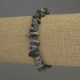 Bransoletka Sokole Oko – drobinki, średnica 8×3 mm, długość 18 cm, elastyczna