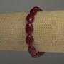 Bransoletka z turmalinu owalna, wymiary 14×10 mm, długość 18 cm, elastyczna