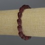 Bransoletka z turmalinu w kształcie kropli, średnica 12×8 mm, długość 18 cm, elastyczna