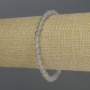 Bransoletka z labradorytu – gładkie kulki, średnica 5 mm, długość 18 cm, elastyczna