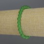 Bransoletka z chryzoprazem – gładkie kulki 6 mm, długość 18 cm, stretch