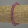 Bransoletka z turmalinu fasetowanego, średnica 9x6 mm, długość 18 cm, na elastycznej gumce