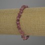 Bransoletka z turmalinu – drobina, średnica 4–7×2 mm, długość 18 cm, na elastycznej gumce