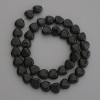Wyprzedaż! Koraliki z agatu w kształcie serca, średnica 10×10 mm ±, na nici, długość około 38 cm