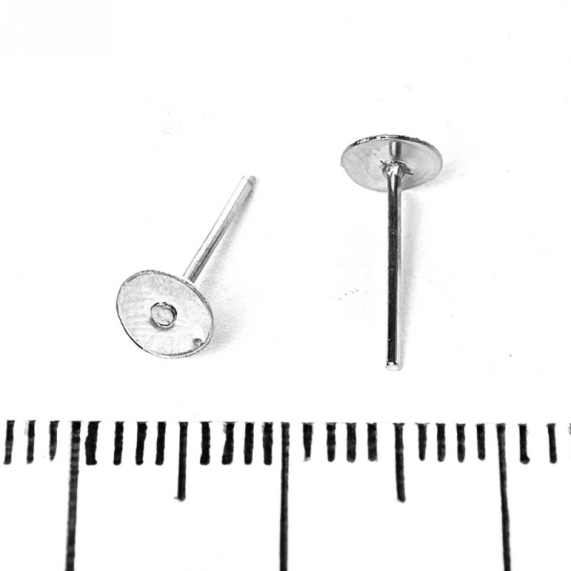 Okucia do biżuterii, 12×4 mm, op. 30 szt.