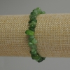 Bransoletka z tonowanego różowego kwarcu – drobinki, średnica 7-10×3-5 mm, długość 18 cm, na elastycznej gumce