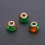 Koralik Pandora plastik, średnica 15×12 mm, otwór 4,5 mm, opakowanie 6 szt.