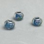 Koralik Pandora z plastiku, średnica 14×10 mm, otwór 4,5 mm, zestaw 6 szt.