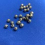 Koralik-wkładka, średnica 7 mm, średnica wewnętrzna 2 mm, opakowanie 20 szt. (+/-)