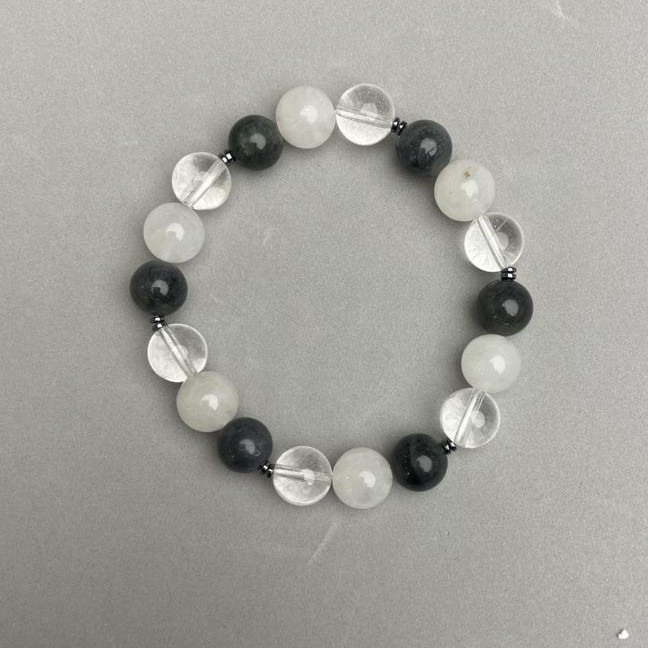 Bransoletka Asorty gładka kuleczka, średnica 10 mm +/-, długość 18 mm +/- elastyczna