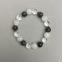 Bransoletka Asorty gładka kuleczka, średnica 10 mm +/-, długość 18 mm +/- elastyczna
