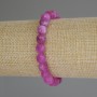 Bransoletka z turmalinu – fasetowana kulka o średnicy około 8 mm, długość 18 cm (elastyczna)