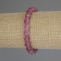Bransoletka z turmalinu, fasetowane kuleczki, średnica 8 mm, długość 18 cm (rozciągliwa)