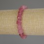 Bransoletka z turmalinu, fasetowane kostki o wymiarach 8×8 mm, długość 18 cm (na elastycznej bazie)