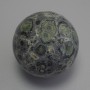 Kula ozdobna z naturalnego kamienia – jasper oceaniczny, średnica 30 mm+
