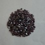 Naturalny kamień granat – drobiny bez otworu 4–9×3–5 mm ± (za 100 g ±)