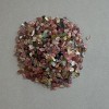 Turmalinowa drobina bez otworu, naturalny kamień, 2-7×3-4 mm ± (za 100 g ±)