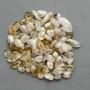 Naturalny kamień cytryn fasetowany bez otworu 7-14×5-7 mm ± (za 100 g ±)