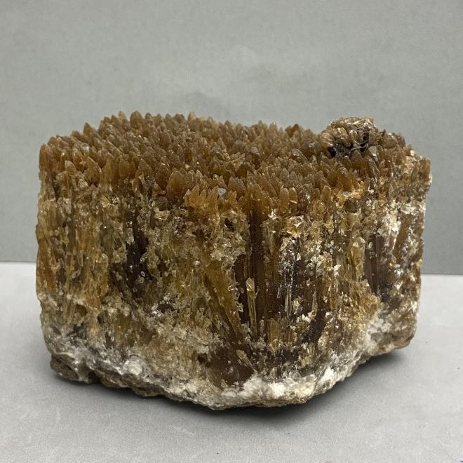 Druza miodowy kalcyt 70×55×40 mm ± waga od 170 g, cena za 100 g (dostępne różne rozmiary)