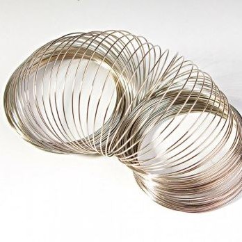 Drut pamięciowy, grubość 0,8 mm, średnica zwinięcia 10 cm (+/-) cena za 100 g
