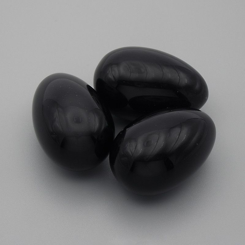 Jajko pamiątkowe z naturalnego agatu, wymiary ok. 30×20 mm