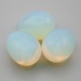 Jajko pamiątkowe z naturalnego kamienia księżycowego, średnica 40×30 mm ±