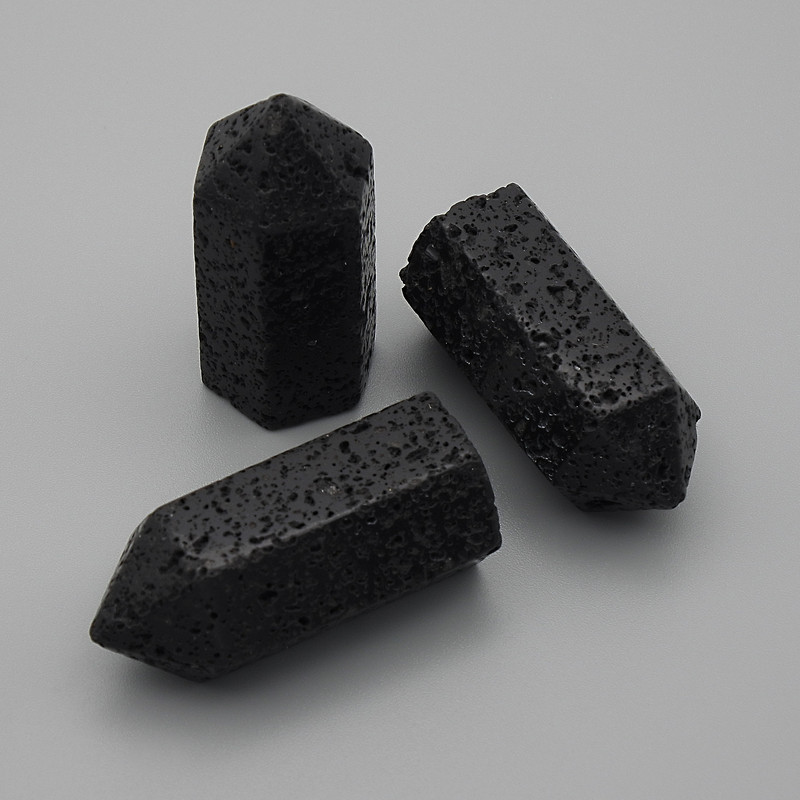 Pamiątkowy ołówek z kamienia lawowego Lava, średnica 36×16 mm (cena za 1 szt.)