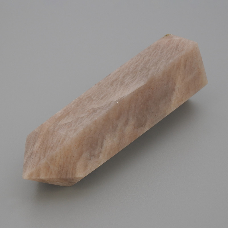 Ołówek pamiątkowy z naturalnego kamienia selenitu, 70×20 mm ±, asortyment rozmiarów (na 100 g)
