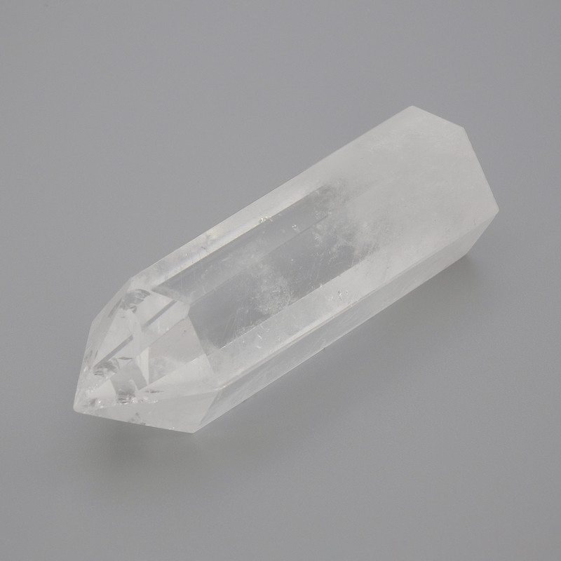 Ołówek pamiątkowy z naturalnego kamienia – kryształ górski 53×18 mm +/- różne rozmiary (na 100 g)