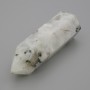 Pamiątkowy ołówek z naturalnego adularu, 80×23 mm ±, w asortymencie rozmiarów (na 100 g)