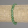 Bransoletka z nefrytu – fasetowane monetki, średnica 6 mm, długość 18 cm, elastyczna