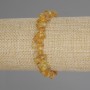 Bransoletka z drobin cytrynu, średnica 6-9×3-5 mm, długość 18 cm, elastyczna
