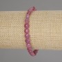 Bransoletka z turmalinu fasetowana 6 mm