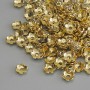 Kapturek do koralika, kolor złoty, średnica 6×1 mm ±, otwór Ø 1,5 mm ±, opakowanie 20 g (~149 szt.)