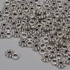 Zawieszka w kolorze metalu – srebro, wymiary 7×4,5 mm, otwór uszka 1,5 mm, opakowanie 84 szt.