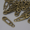 Zawieszka «Szpilka» kolor metalu: brąz, średnica 23×7 mm ± otwór w uszku 2,2 mm ± opakowanie 22 szt.