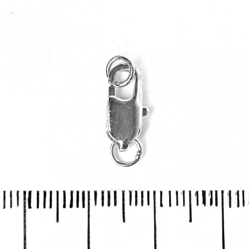 Cena za opakowanie /10 szt. 14 / 5 mm zapięcie karabinkowe
